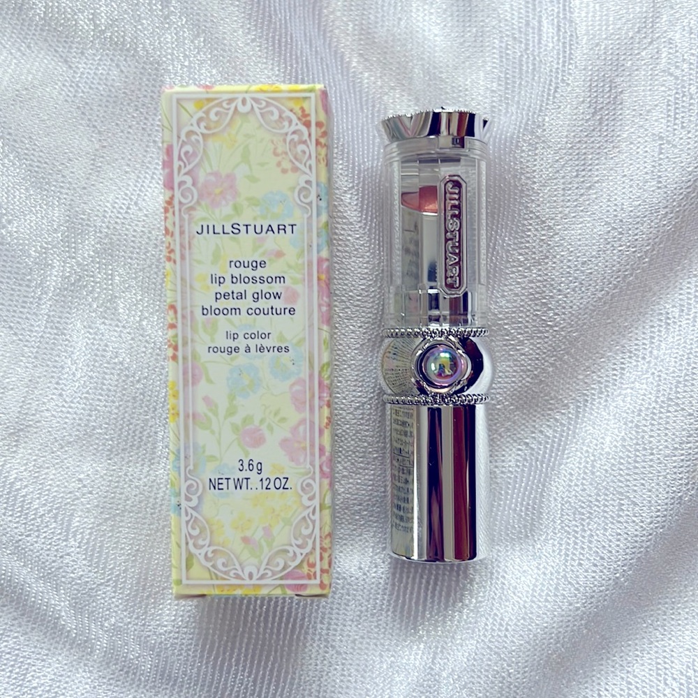 Jill Stuart Rouge Lip Blossom Petal Glow Bloom Couture - Picture 6 of 6